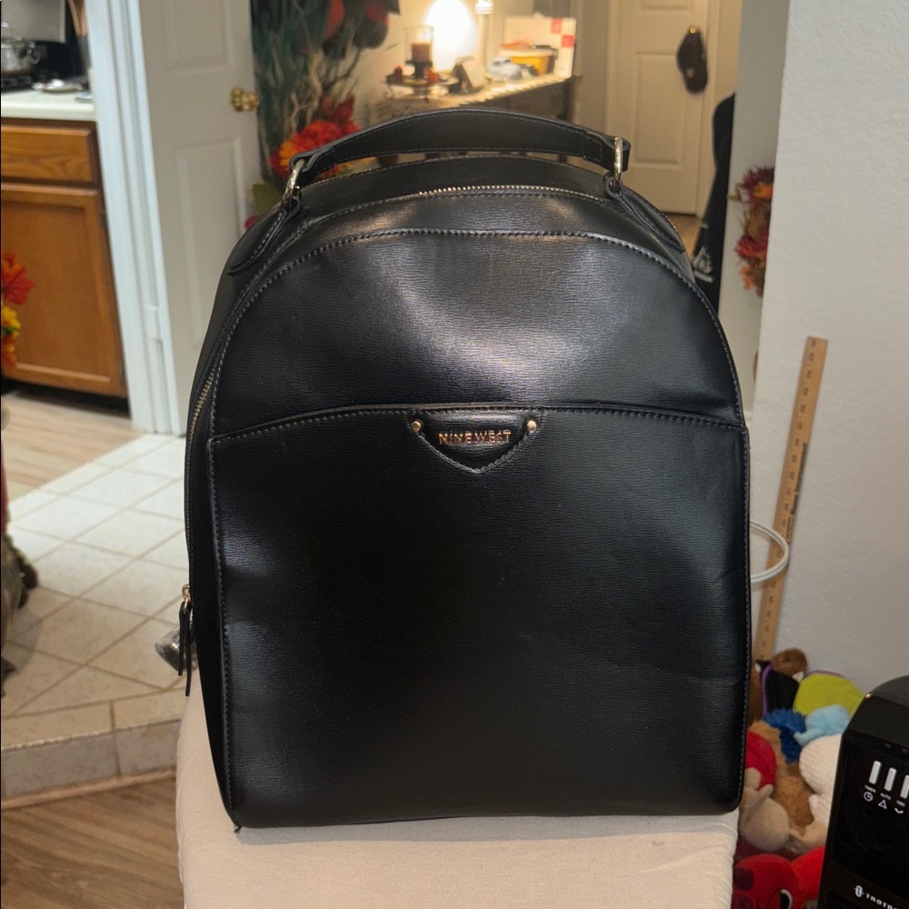Nine West Sleek Black Men's Backpack